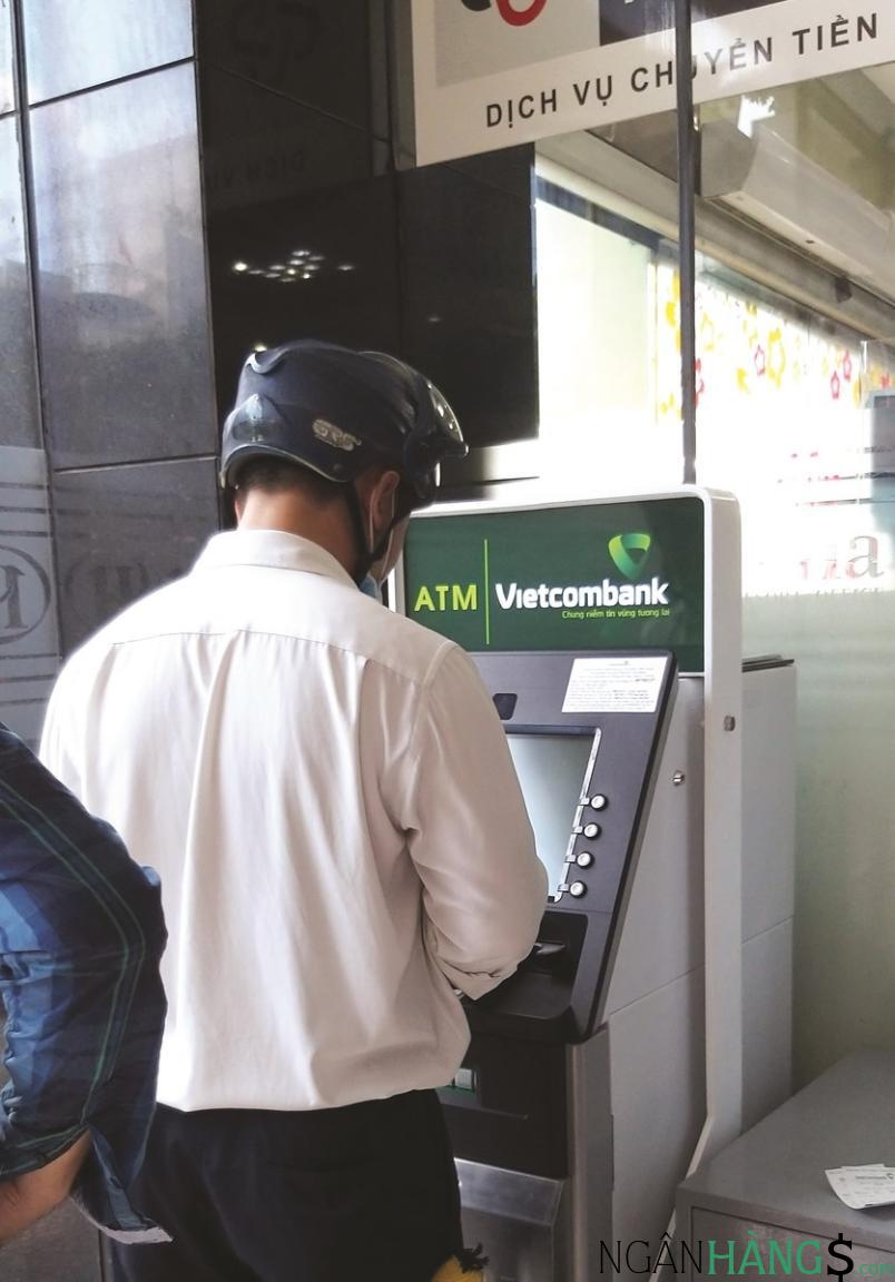 Ảnh Cây ATM ngân hàng Ngoại thương Vietcombank TT Điện Máy Best Carings 1