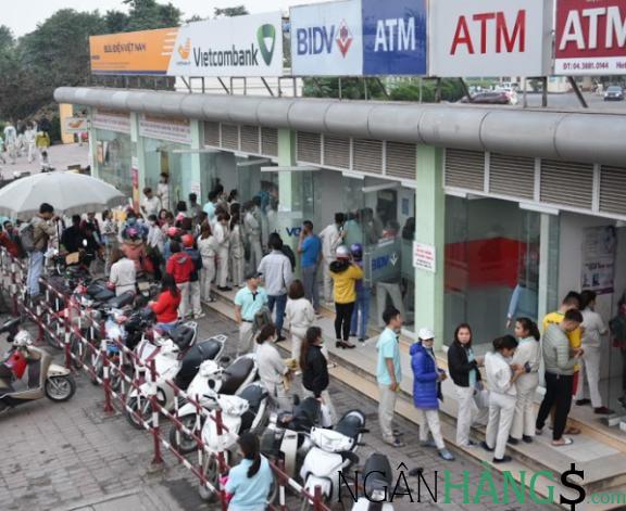 Ảnh Cây ATM ngân hàng Ngoại thương Vietcombank PGD Lấp Vò 1