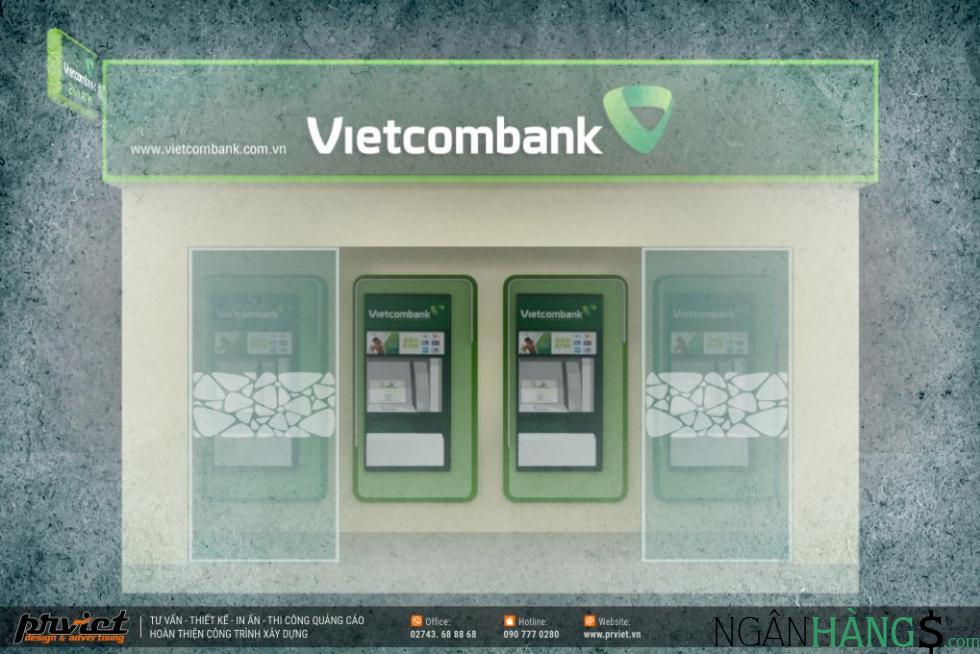 Ảnh Cây ATM ngân hàng Ngoại thương Vietcombank Công ty CP Nam Việt 1