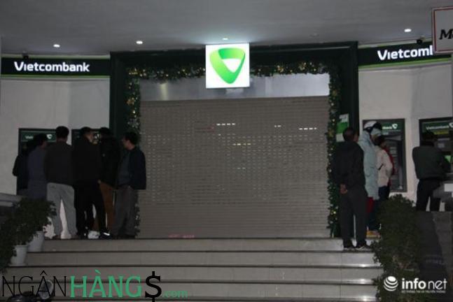 Ảnh Cây ATM ngân hàng Ngoại thương Vietcombank Giao lộ đường số 4 – Hoàng Quốc Việt, 1