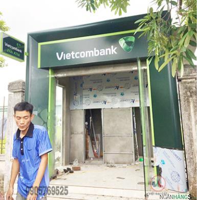 Ảnh Cây ATM ngân hàng Ngoại thương Vietcombank PGD Bình Thủy 1