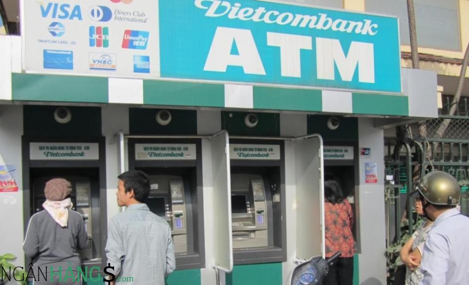 Ảnh Cây ATM ngân hàng Ngoại thương Vietcombank Số 34-36 Võ Văn Kiệt 1