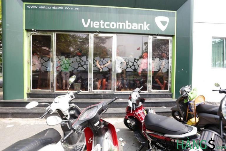 Ảnh Cây ATM ngân hàng Ngoại thương Vietcombank Số 01 Hòa Bình 1