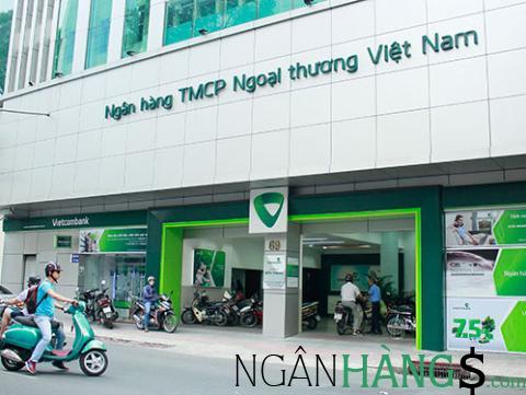 Ảnh Cây ATM ngân hàng Ngoại thương Vietcombank Tòa Nhà PVFC 1