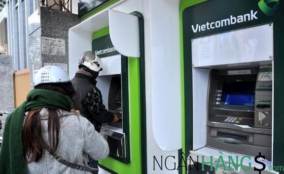 Ảnh Cây ATM ngân hàng Ngoại thương Vietcombank Đường Nguyễn Văn Cừ nối dài 1