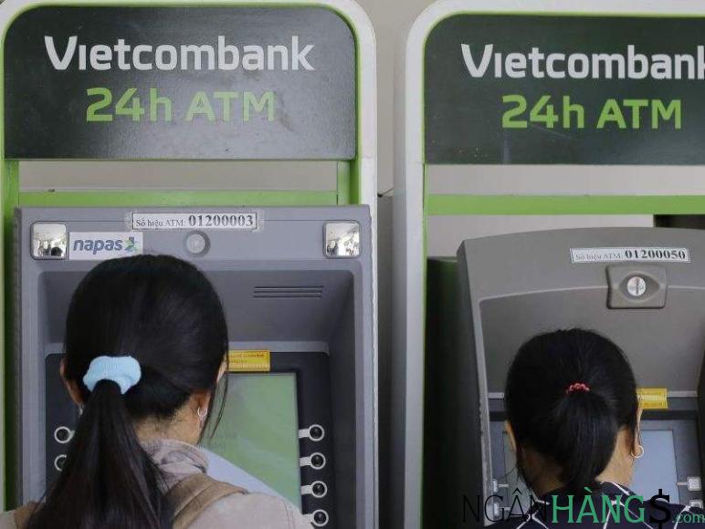 Ảnh Cây ATM ngân hàng Ngoại thương Vietcombank Bệnh viện Đại học Y Dược Cần Thơ 1