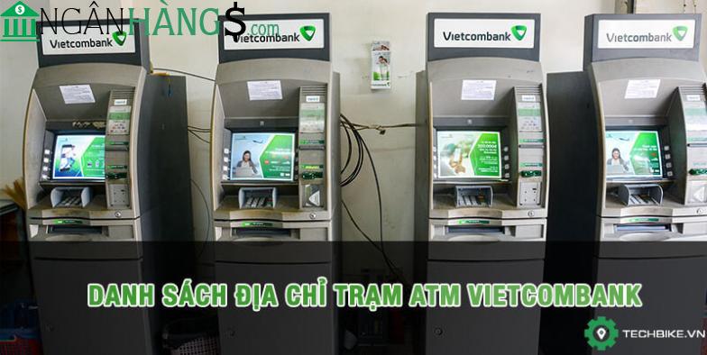 Ảnh Cây ATM ngân hàng Ngoại thương Vietcombank Nguyễn Văn Cừ nối dài 1