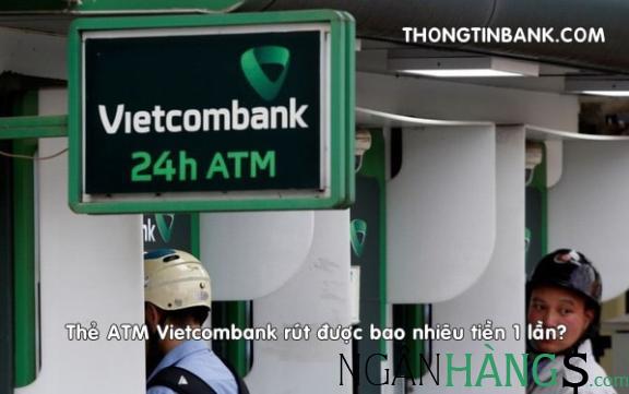 Ảnh Cây ATM ngân hàng Ngoại thương Vietcombank Số 02 Hai Bà Trưng 1
