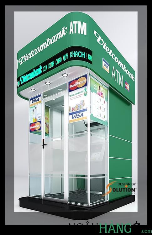 Ảnh Cây ATM ngân hàng Ngoại thương Vietcombank KS Golf 4 1
