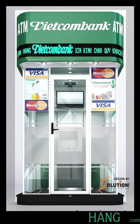 Ảnh Cây ATM ngân hàng Ngoại thương Vietcombank PGD Ninh Kiều 1