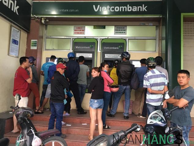 Ảnh Cây ATM ngân hàng Ngoại thương Vietcombank Trường Cao đẳng Kinh tế Kỹ thuật 1