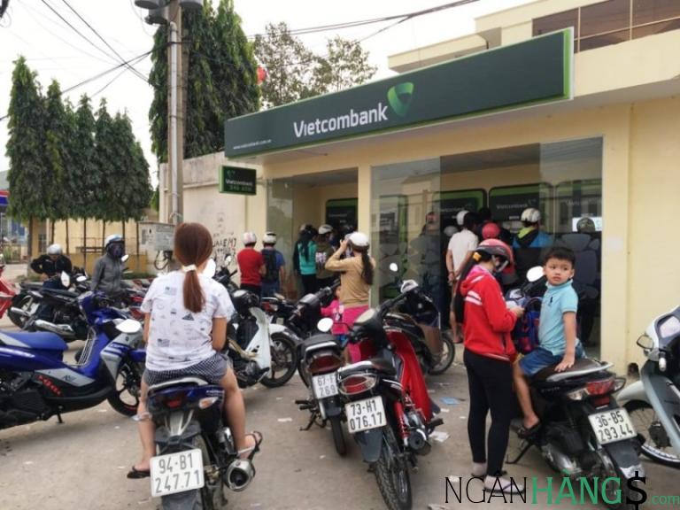 Ảnh Cây ATM ngân hàng Ngoại thương Vietcombank Số 256 Nguyễn Văn Cừ 1