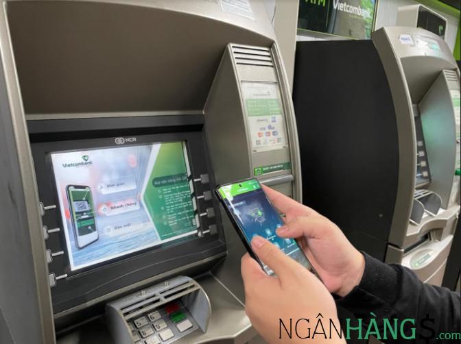 Ảnh Cây ATM ngân hàng Ngoại thương Vietcombank Bệnh Viện Đa Khoa TP 1