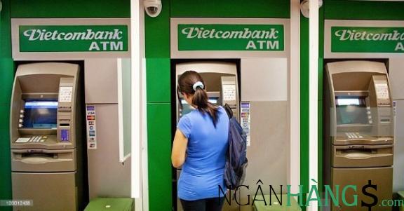 Ảnh Cây ATM ngân hàng Ngoại thương Vietcombank Lô A5-6 và A5-7 ấp Thị Tứ 1