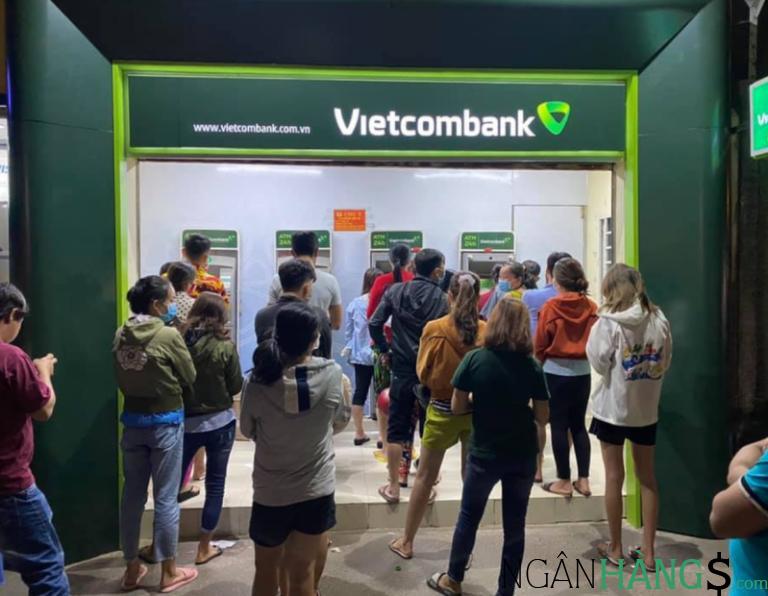 Ảnh Cây ATM ngân hàng Ngoại thương Vietcombank 67B Hùng Vương 1