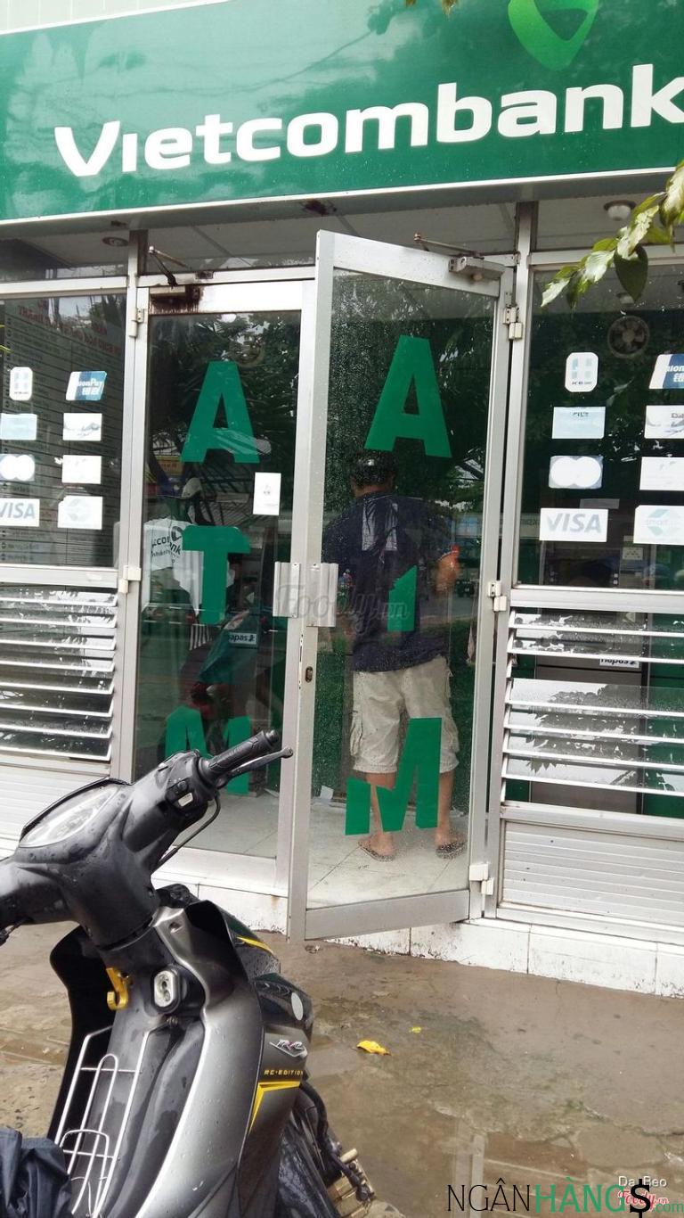 Ảnh Cây ATM ngân hàng Ngoại thương Vietcombank Số 17 Quang Trung 1