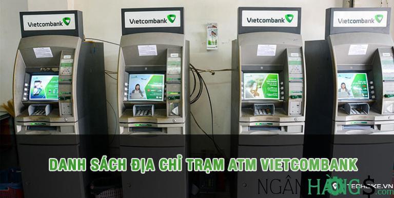 Ảnh Cây ATM ngân hàng Ngoại thương Vietcombank Tru So VCB Nha Trang 1