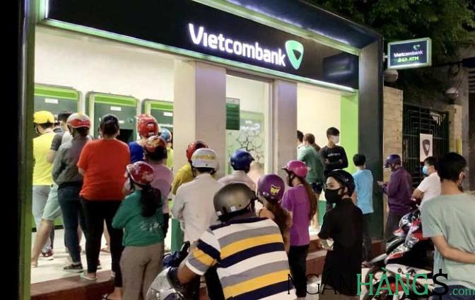 Ảnh Cây ATM ngân hàng Ngoại thương Vietcombank Trụ sở Chi nhánh 1
