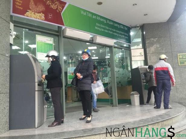 Ảnh Cây ATM ngân hàng Ngoại thương Vietcombank PGD Số 2 1