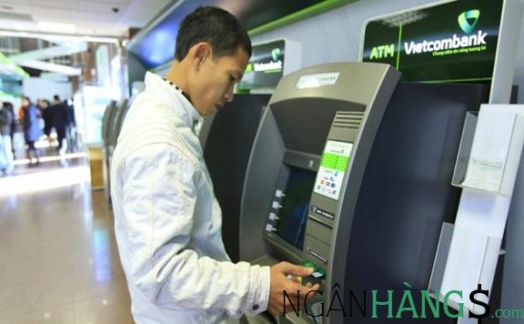 Ảnh Cây ATM ngân hàng Ngoại thương Vietcombank Nhà Văn Hóa Thiếu Nhi Khánh Hòa 1