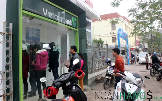 Ảnh Cây ATM ngân hàng Ngoại thương Vietcombank Công ty TNHH Metro 1