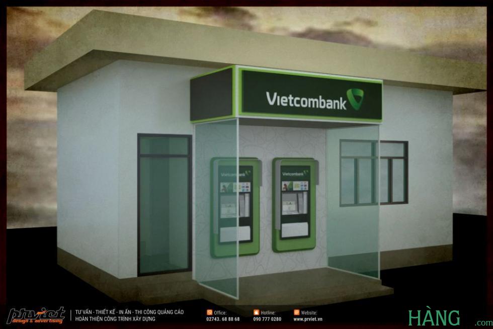 Ảnh Cây ATM ngân hàng Ngoại thương Vietcombank Trụ Sở VCB - Kiosk 1