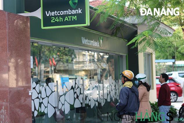 Ảnh Cây ATM ngân hàng Ngoại thương Vietcombank KS Long Xuyên 1