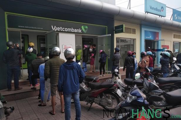 Ảnh Cây ATM ngân hàng Ngoại thương Vietcombank Sở TT và TT An Giang 1