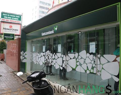 Ảnh Cây ATM ngân hàng Ngoại thương Vietcombank Khu CN Suối Dầu 1