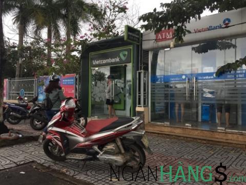 Ảnh Cây ATM ngân hàng Ngoại thương Vietcombank Trụ Sở VCB Cam Ranh 1