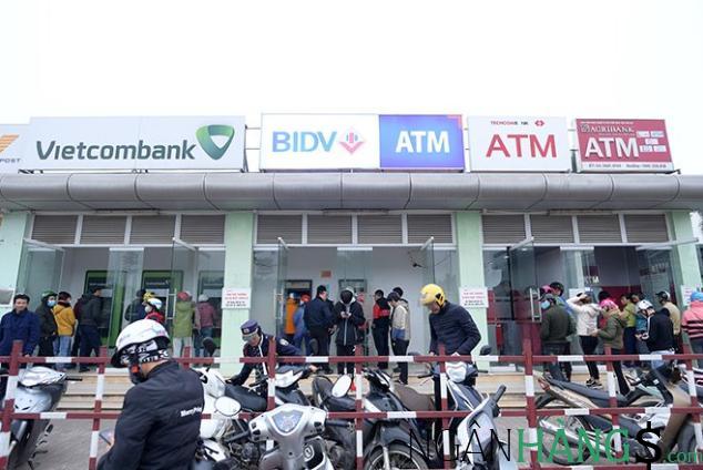 Ảnh Cây ATM ngân hàng Ngoại thương Vietcombank Số 100, đường 22/8 Cam Thuận 1