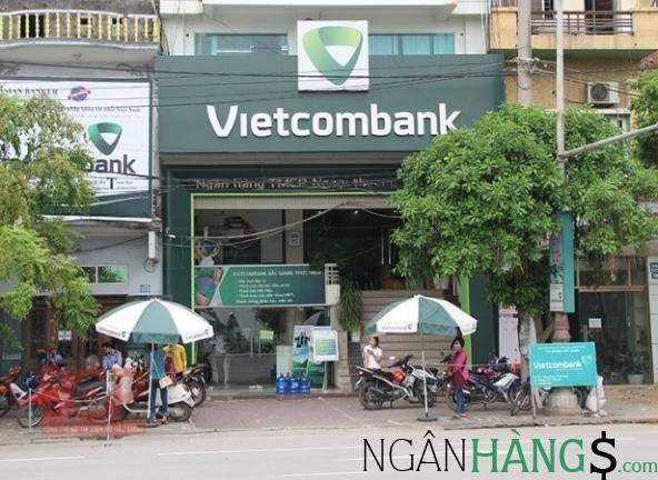 Ảnh Cây ATM ngân hàng Ngoại thương Vietcombank PGD Cam Đức 1