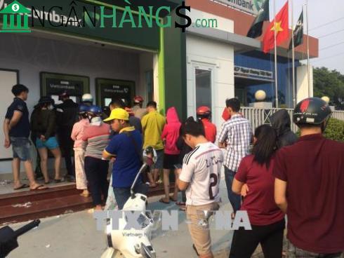 Ảnh Cây ATM ngân hàng Ngoại thương Vietcombank Lê Thánh Tôn 1