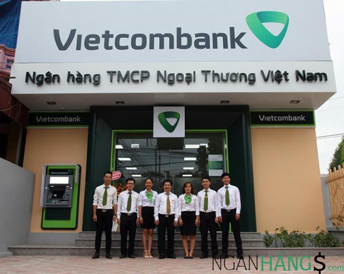 Ảnh Cây ATM ngân hàng Ngoại thương Vietcombank Công viên Trần Phú 1