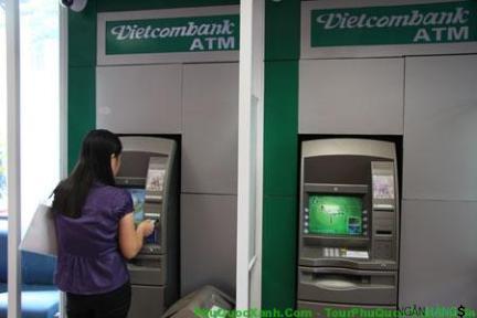 Ảnh Cây ATM ngân hàng Ngoại thương Vietcombank Khách Sạn Logde 1