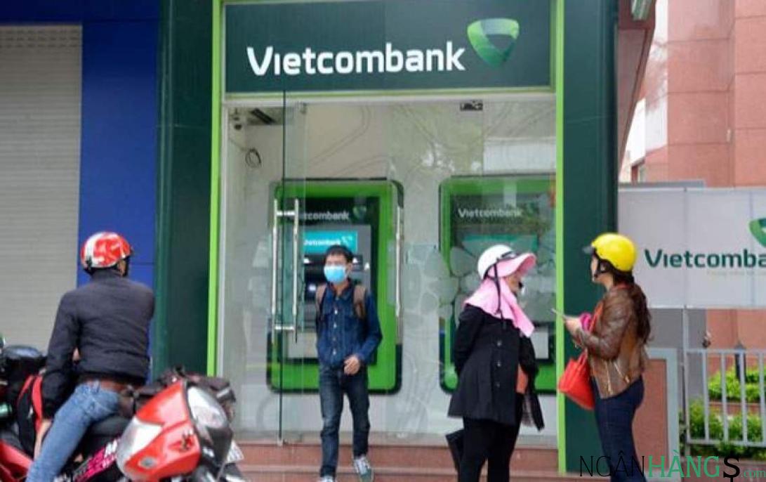 Ảnh Cây ATM ngân hàng Ngoại thương Vietcombank Chợ xóm mới 1
