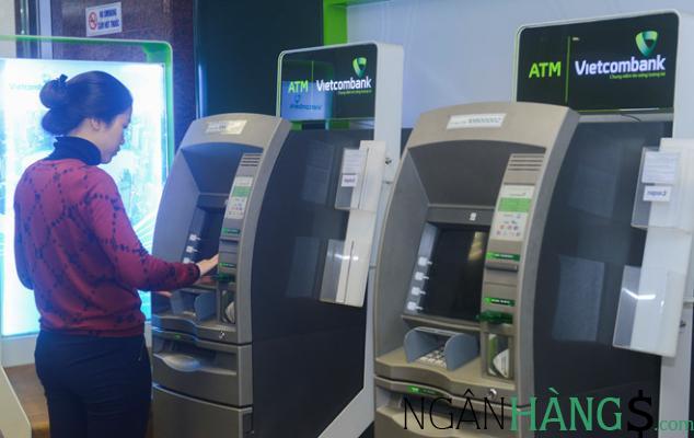 Ảnh Cây ATM ngân hàng Ngoại thương Vietcombank CA Thị Trấn Diên Khánh 1