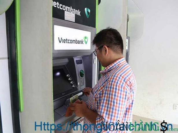 Ảnh Cây ATM ngân hàng Ngoại thương Vietcombank Quốc lộ 1A, huyện Diên Khánh 1