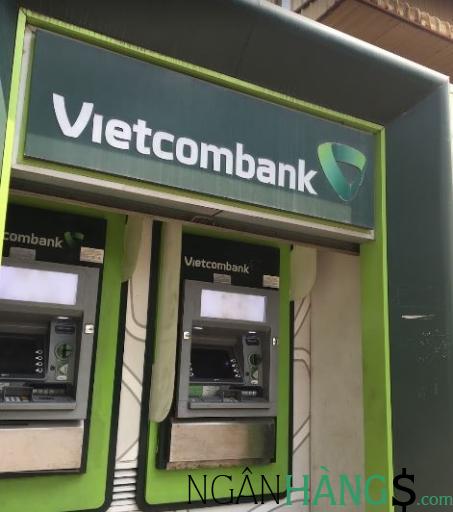 Ảnh Cây ATM ngân hàng Ngoại thương Vietcombank Bưu cục Ngã Ba Thành 1