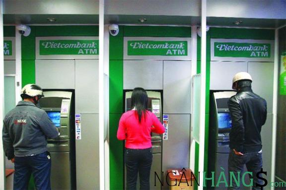 Ảnh Cây ATM ngân hàng Ngoại thương Vietcombank Metro Nha Trang 1