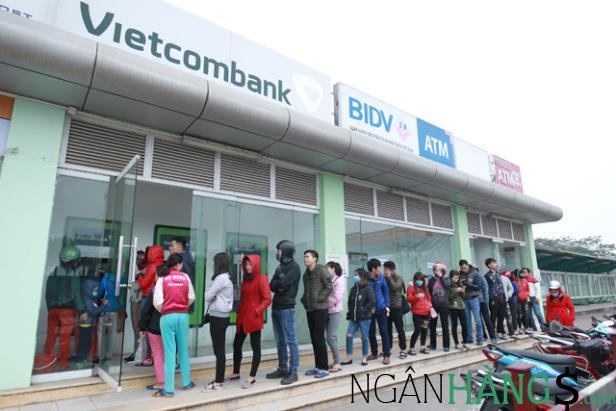 Ảnh Cây ATM ngân hàng Ngoại thương Vietcombank Khu Đô thị VCN Phước Hải 1