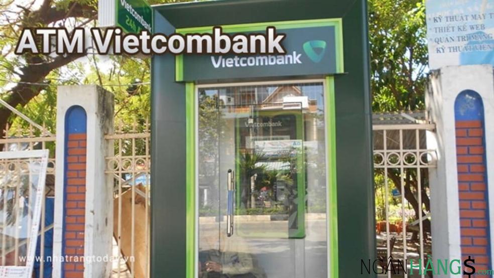 Ảnh Cây ATM ngân hàng Ngoại thương Vietcombank Nhà máy sợi Nha Trang 1