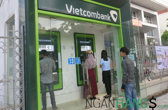 Ảnh Cây ATM ngân hàng Ngoại thương Vietcombank KS Quê Hương 1