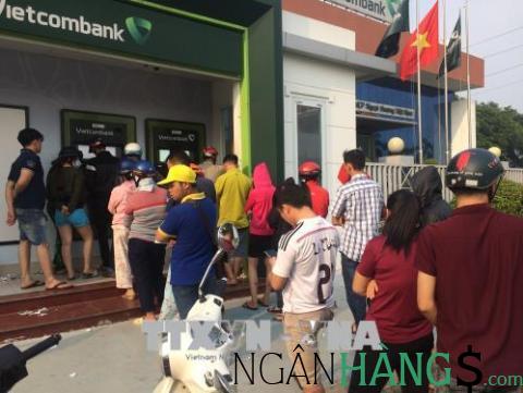 Ảnh Cây ATM ngân hàng Ngoại thương Vietcombank Seafood Nha Trang 1