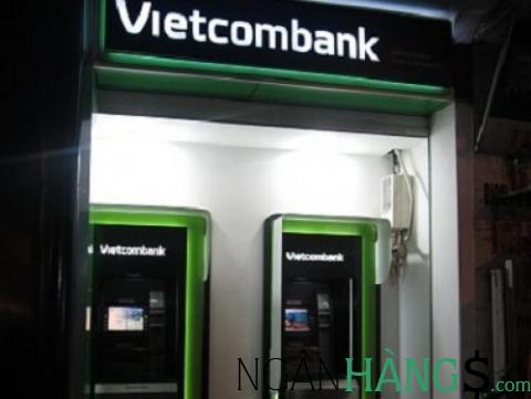 Ảnh Cây ATM ngân hàng Ngoại thương Vietcombank Đường 2/4 tổ dân phố 4 1