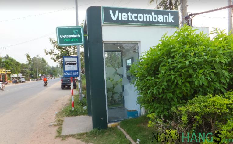 Ảnh Cây ATM ngân hàng Ngoại thương Vietcombank Số 48 Lê Đại Hành 1