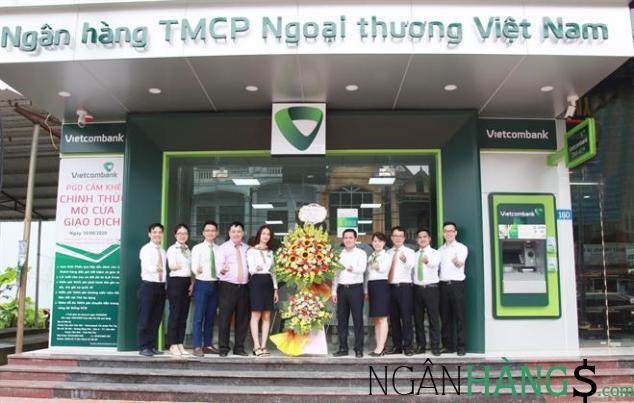 Ảnh Cây ATM ngân hàng Ngoại thương Vietcombank Bưu Điện Đông Hòa - Tây Hòa 1