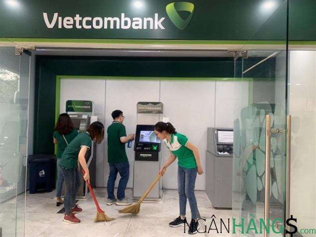 Ảnh Cây ATM ngân hàng Ngoại thương Vietcombank 192-194-196 Hùng Vương 1