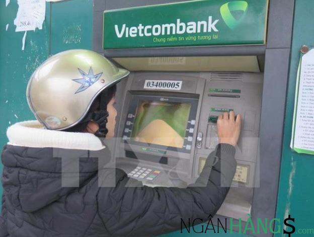 Ảnh Cây ATM ngân hàng Ngoại thương Vietcombank 10 Trần Phú 1