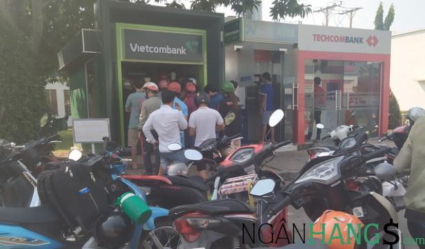 Ảnh Cây ATM ngân hàng Ngoại thương Vietcombank Trụ Sở VCB Tuy Hòa 1